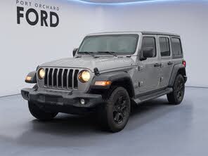 Jeep Wrangler Unlimited Sport S 4WD