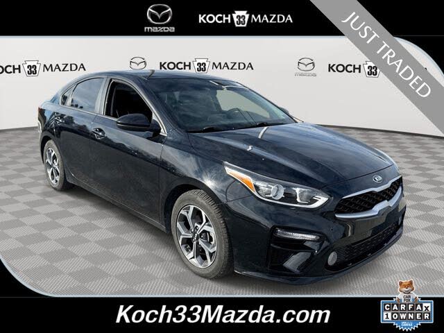 2020 Kia Forte LXS FWD