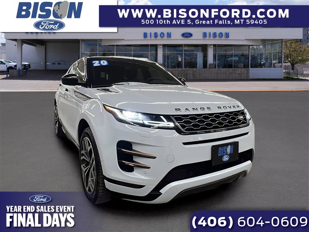 2020 Land Rover Range Rover Evoque P250 First Edition AWD