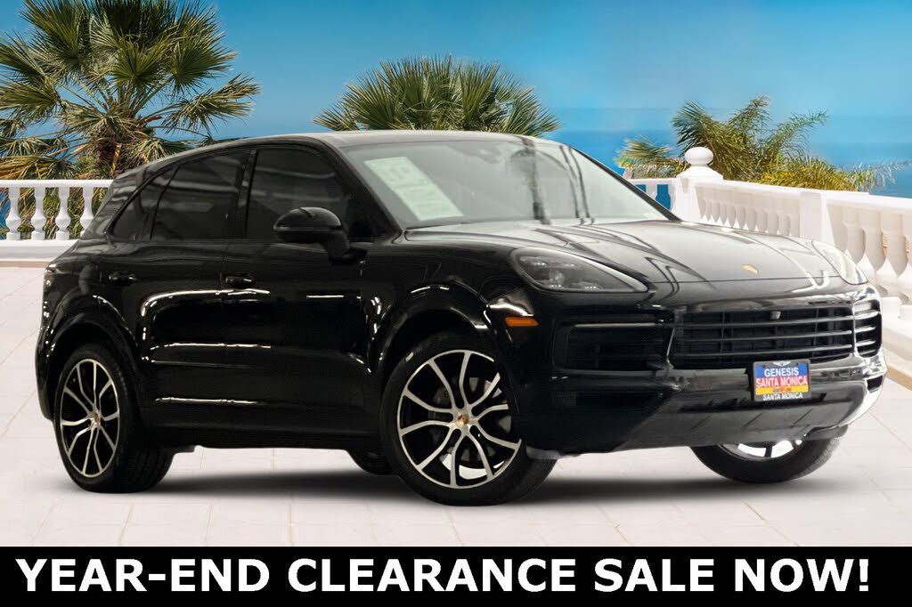 2020 Porsche Cayenne AWD