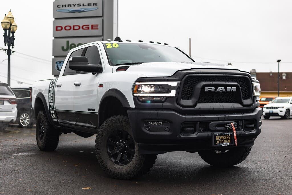 2020 RAM 2500 Power Wagon Crew Cab 4WD