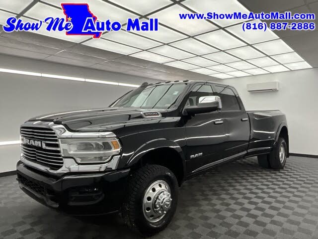 2020 RAM 3500 Laramie Crew Cab LB DRW 4WD
