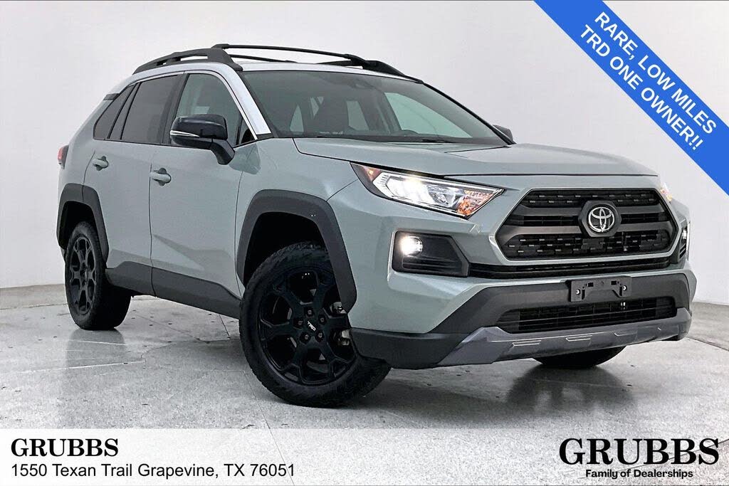 2020 Toyota RAV4 TRD Off-Road AWD