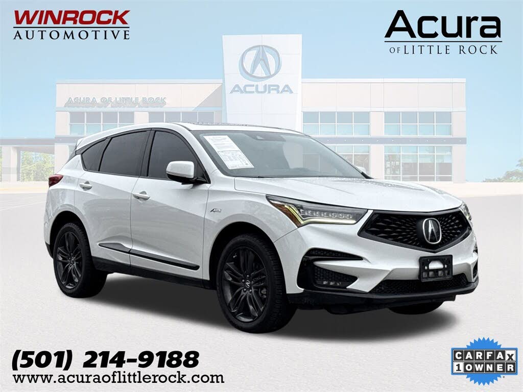 2021 Acura RDX FWD with A-Spec Package