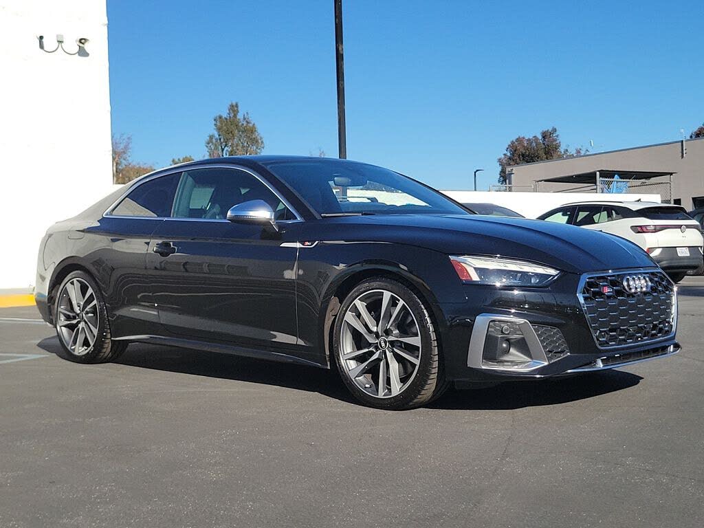 2021 Audi S5 3.0T quattro Premium Coupe AWD