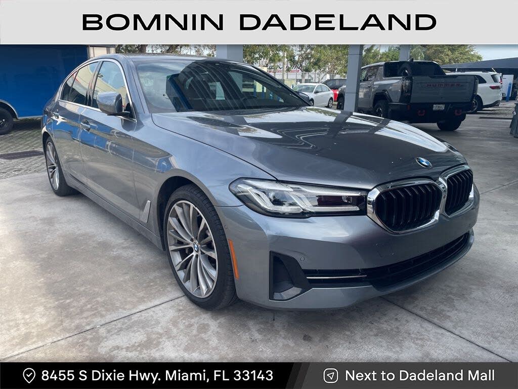 2021 BMW 5 Series 530i RWD