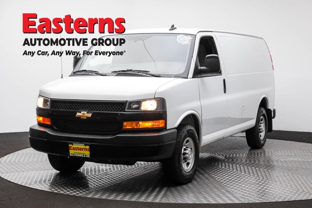 2021 Chevrolet Express Cargo 2500 RWD