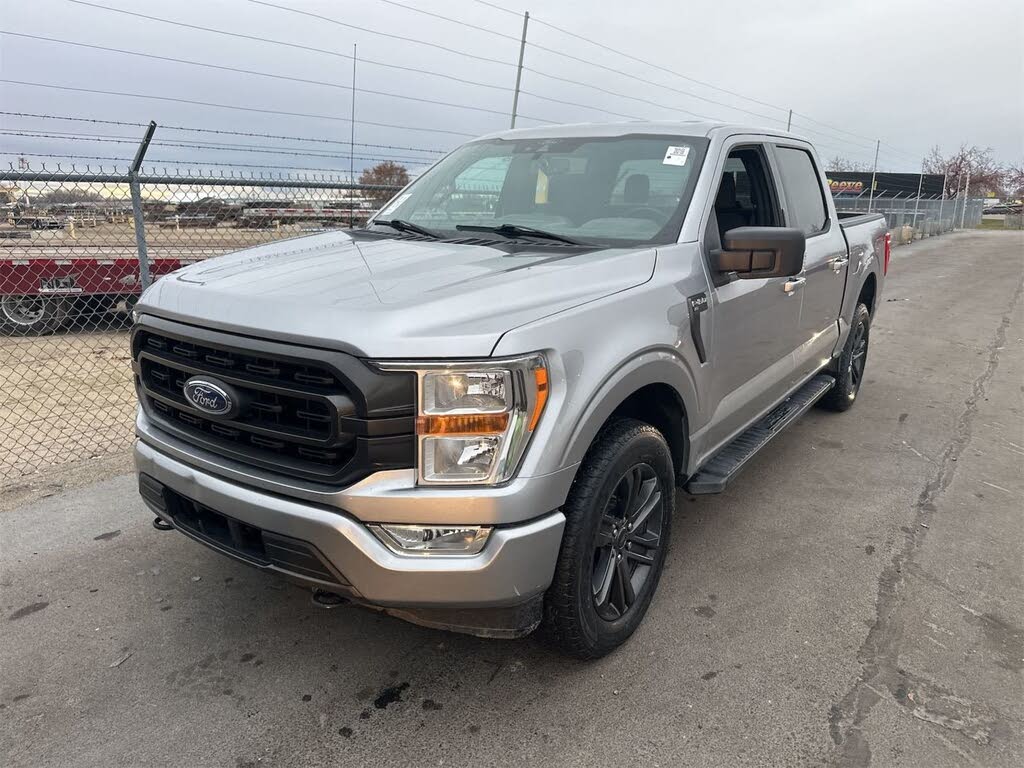 2021 Ford F-150 XLT SuperCrew 4WD