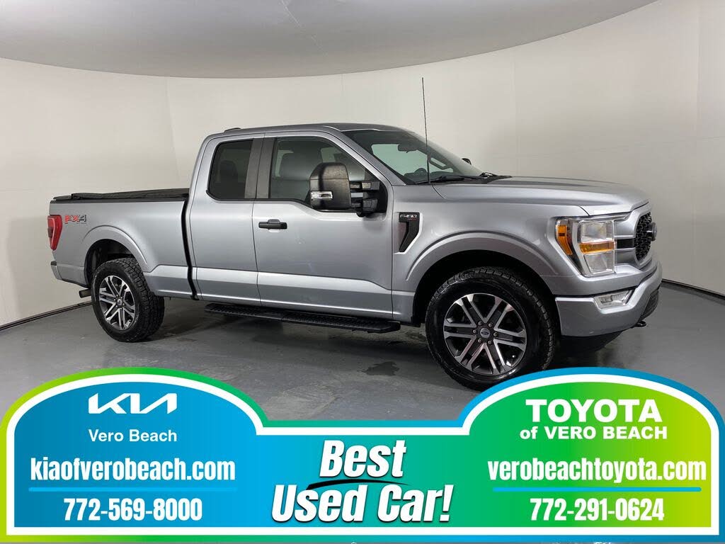 2021 Ford F-150 XL SuperCab 4WD