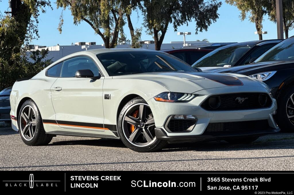 2021 Ford Mustang Mach 1 Coupe RWD