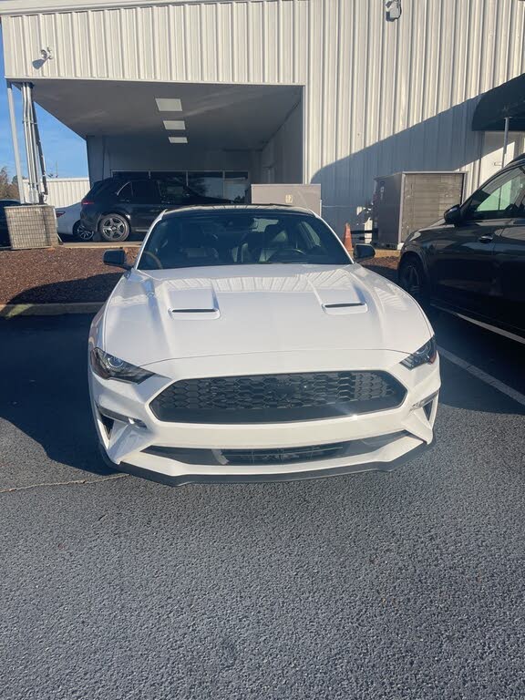 2021 Ford Mustang EcoBoost Premium Coupe RWD