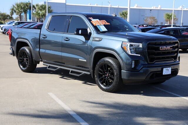 2021 GMC Sierra 1500 Elevation Crew Cab 4WD