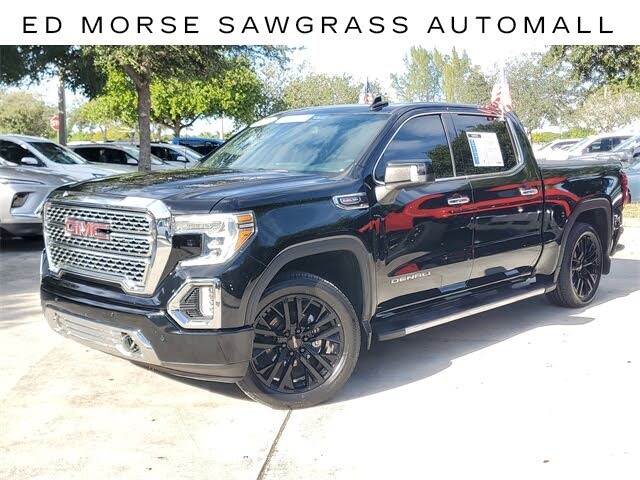 2021 GMC Sierra 1500 Denali Crew Cab 4WD