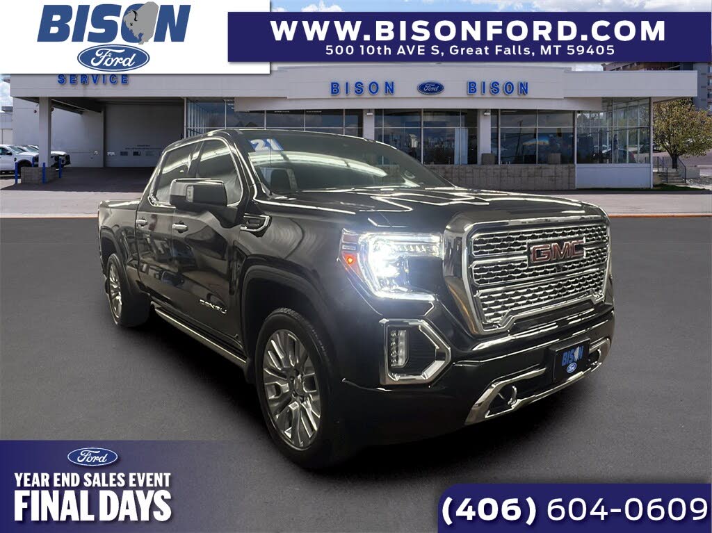 2021 GMC Sierra 1500 Denali Crew Cab 4WD