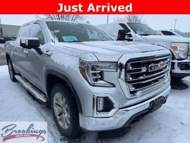 2021 GMC Sierra 1500 SLT Crew Cab 4WD