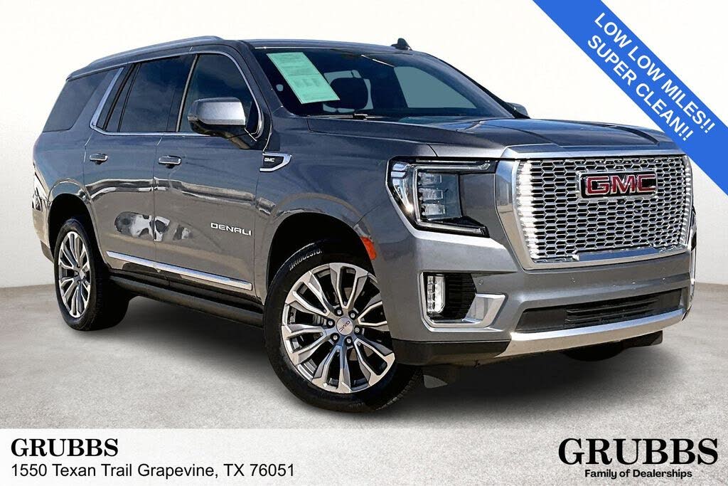 2021 GMC Yukon Denali 4WD