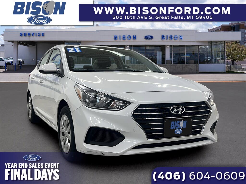 2021 Hyundai Accent SE FWD