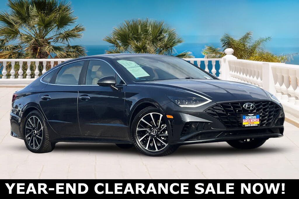 2021 Hyundai Sonata Limited FWD