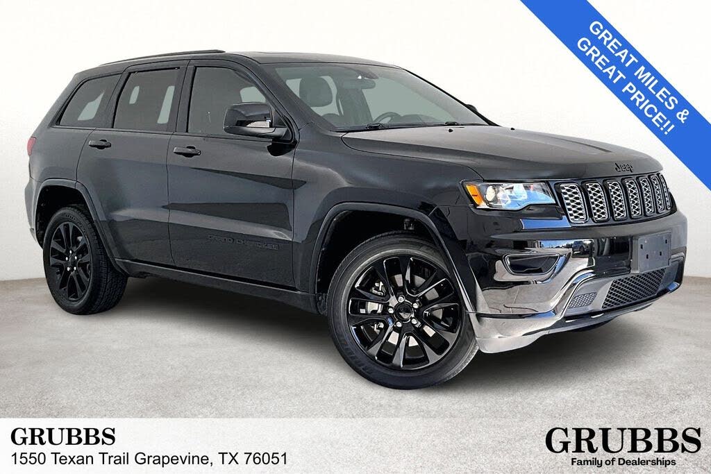 2021 Jeep Grand Cherokee Laredo X 4WD