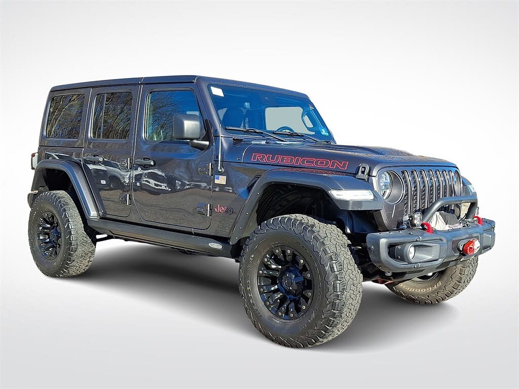 2021 Jeep Wrangler Unlimited Rubicon 4WD