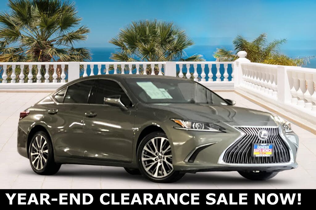2021 Lexus ES 250 AWD