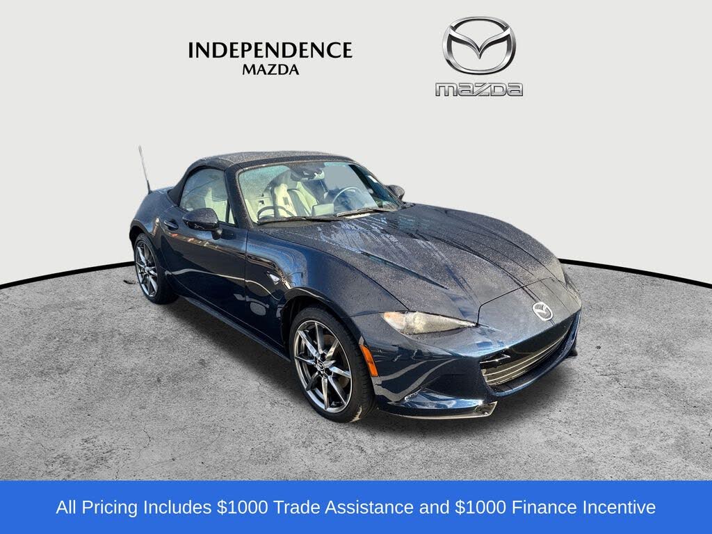2021 Mazda MX-5 Miata Grand Touring RWD