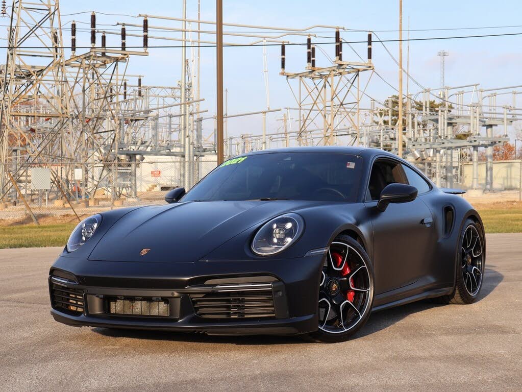 2021 Porsche 911 Turbo Coupe AWD