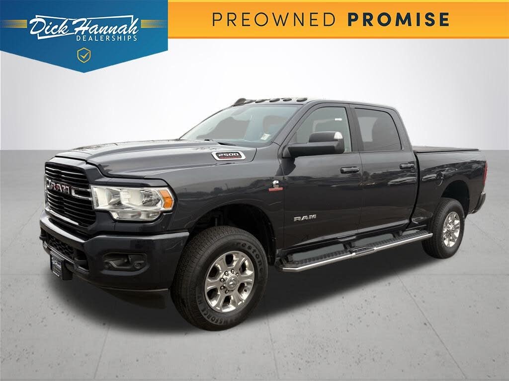 2021 RAM 2500 Big Horn Crew Cab 4WD