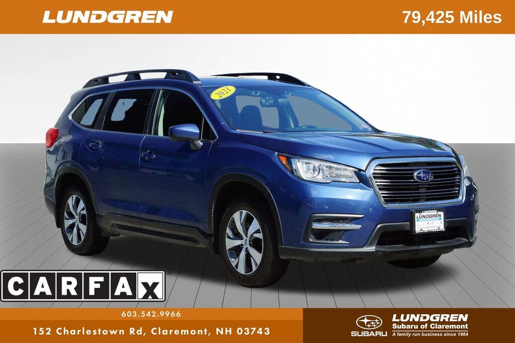 2021 Subaru Ascent Premium 8-Passenger AWD