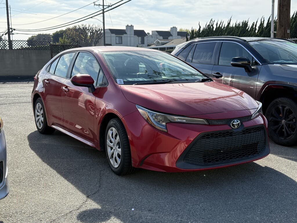 2021 Toyota Corolla LE FWD