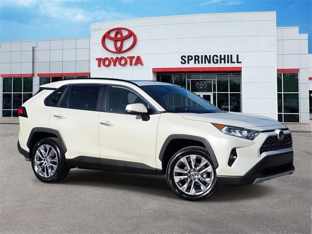 2021 Toyota RAV4 Limited FWD