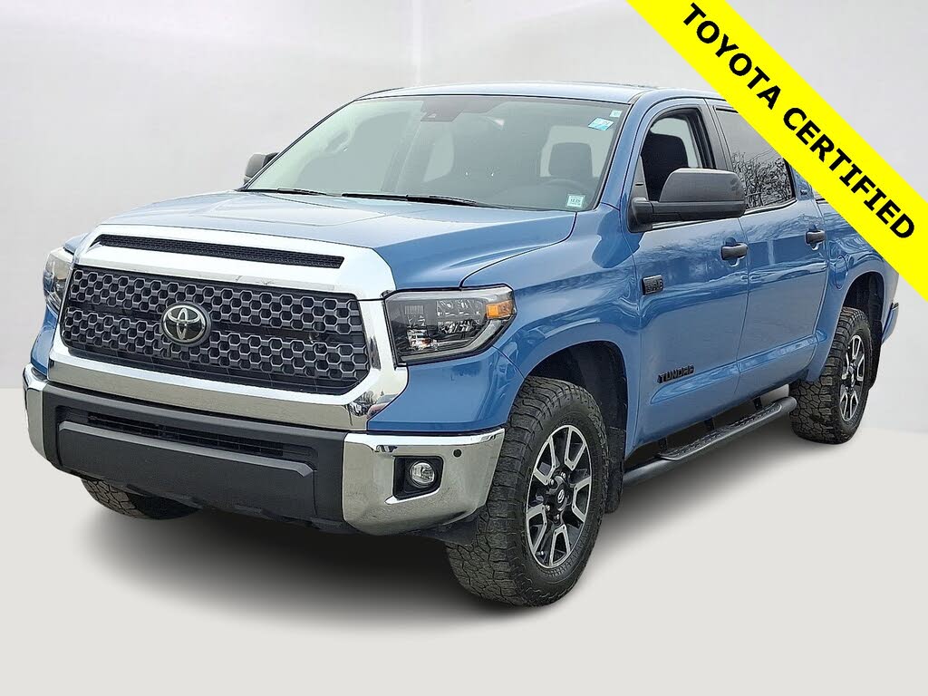 2021 Toyota Tundra SR5 CrewMax RWD