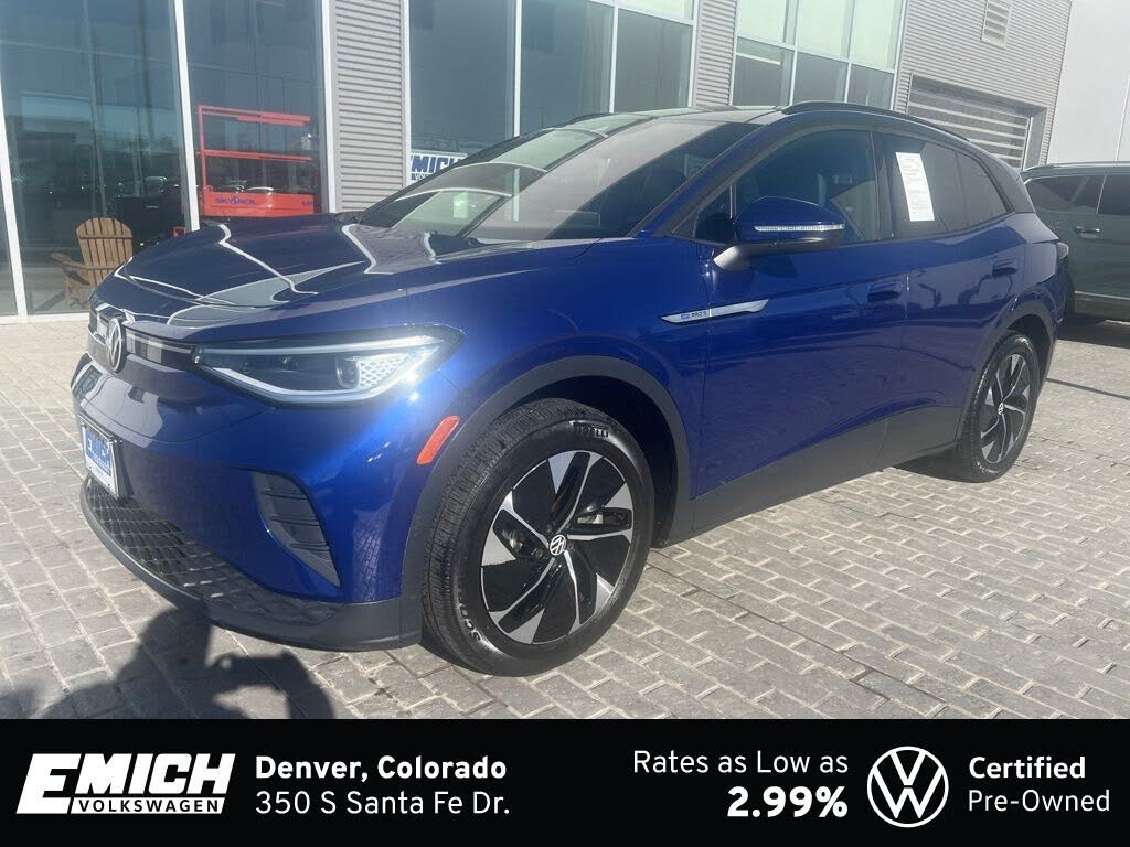 2021 Volkswagen ID.4 Pro S AWD