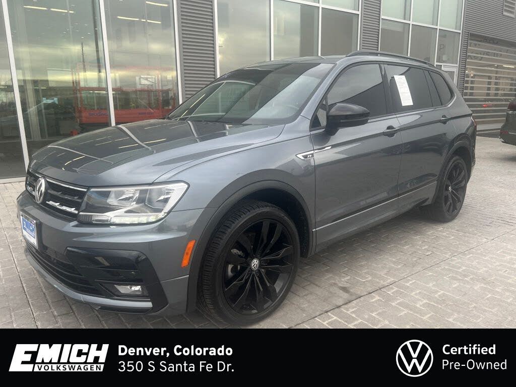 2021 Volkswagen Tiguan SE R-Line Black 4Motion