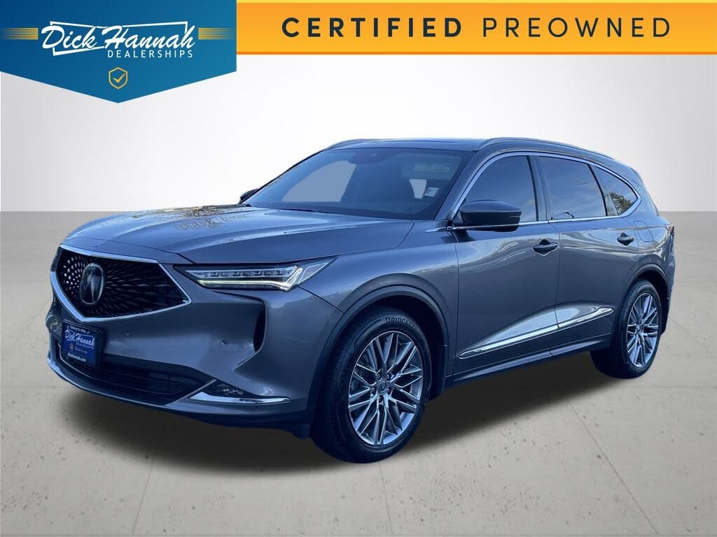 2022 Acura MDX SH-AWD with Advance Package