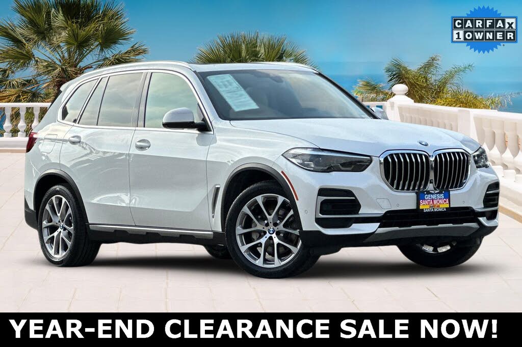 2022 BMW X5 sDrive40i RWD