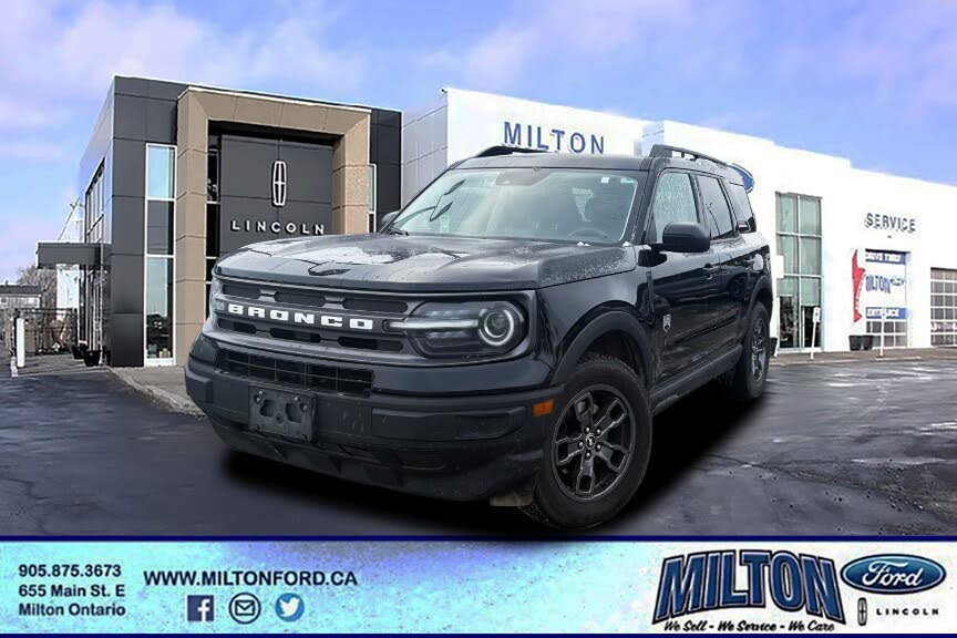 2022 Ford Bronco Sport Big Bend AWD