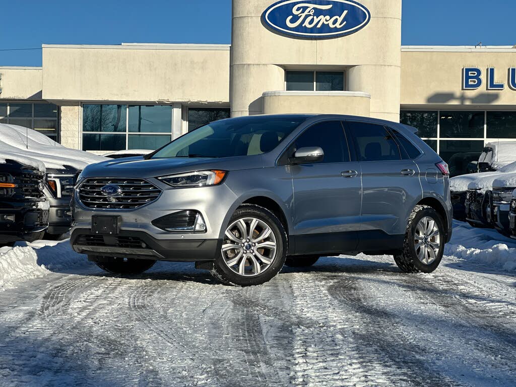 Ford Edge Titanium AWD 2022
