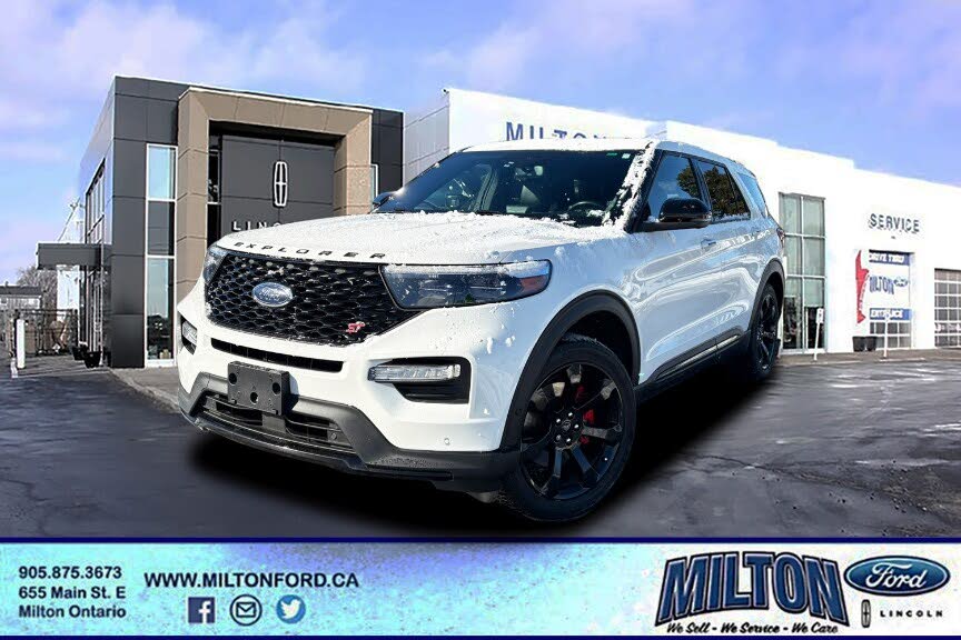 2022 Ford Explorer ST AWD