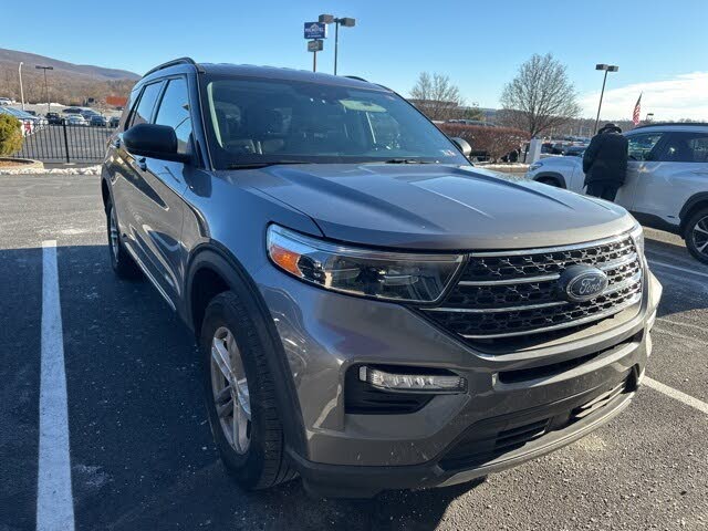 2022 Ford Explorer XLT AWD