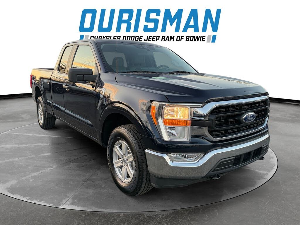 2022 Ford F-150 XLT SuperCab 4WD