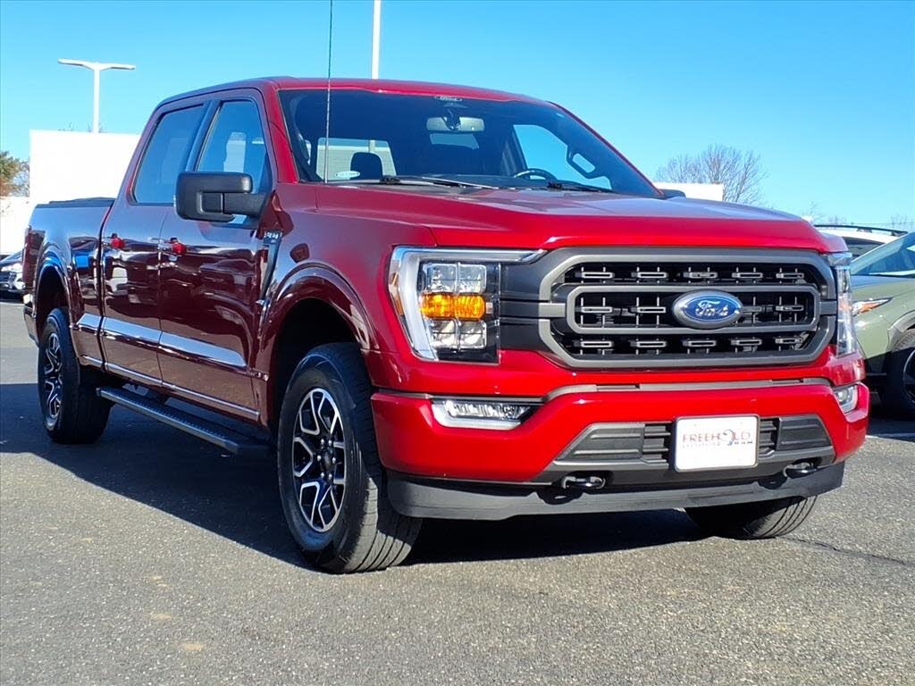 2022 Ford F-150 XLT SuperCrew 4WD