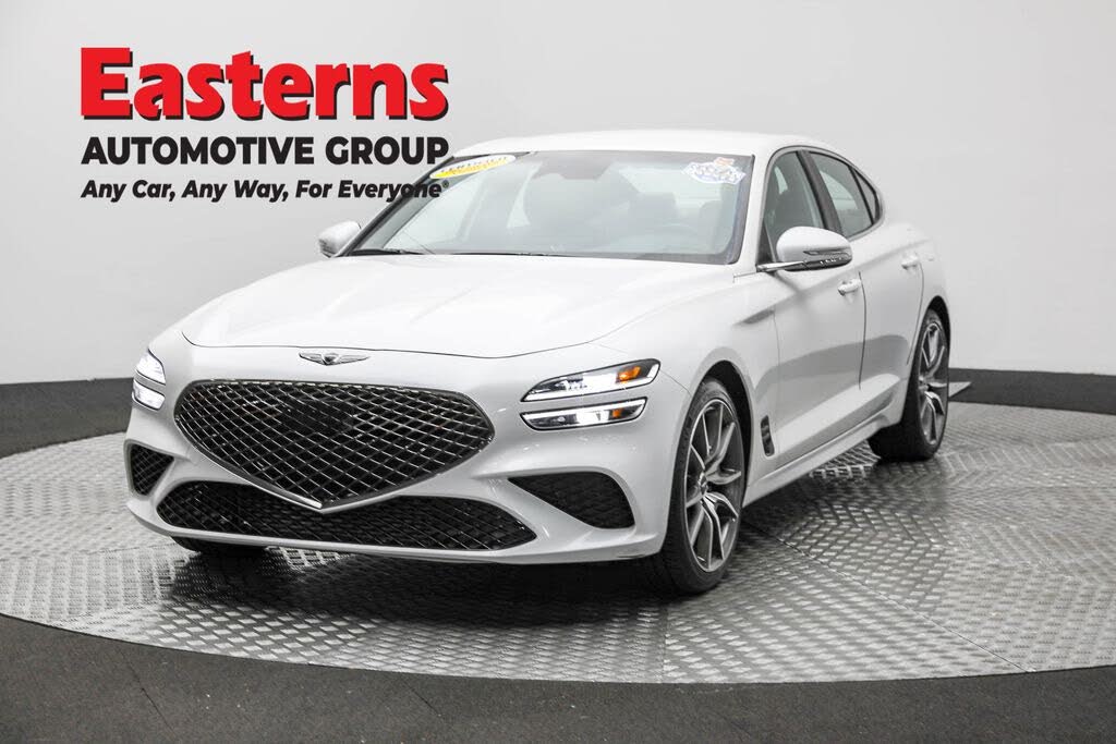 2022 Genesis G70 3.3T RWD