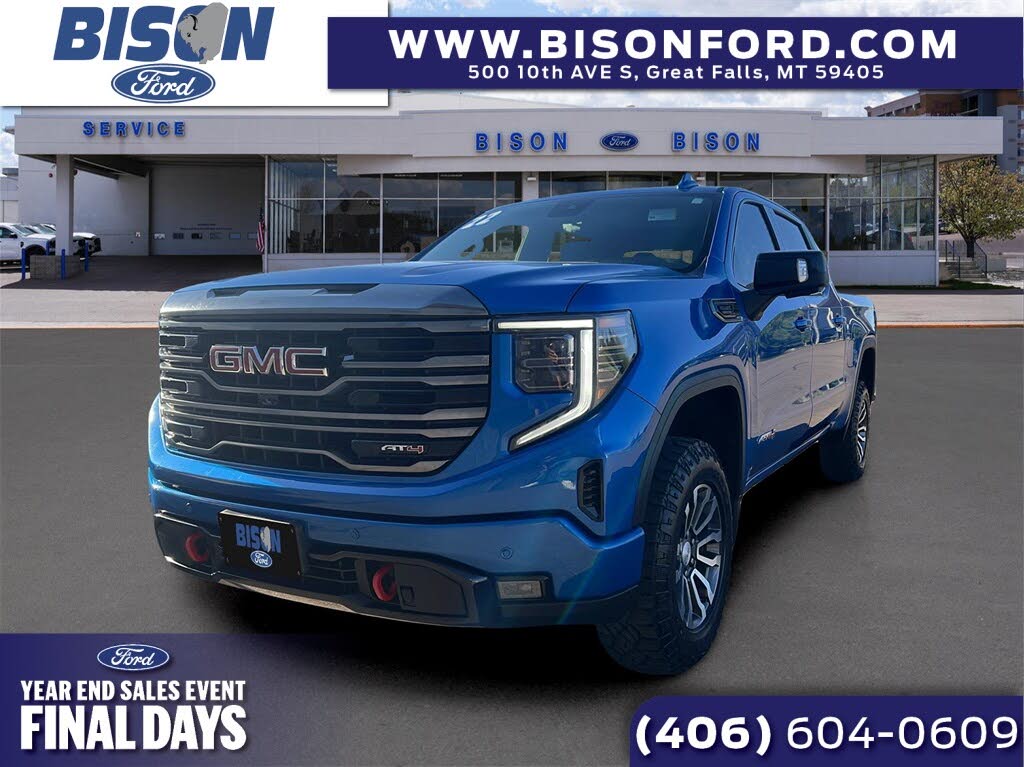 2022 GMC Sierra 1500 AT4 Crew Cab 4WD