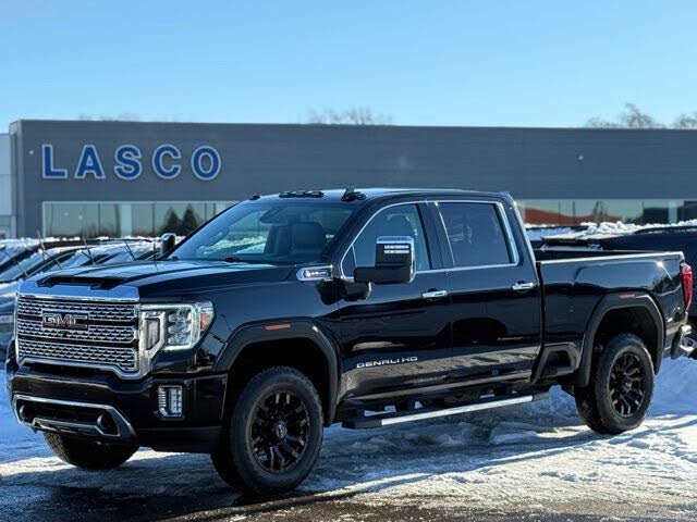 2022 GMC Sierra 2500HD Denali Crew Cab 4WD