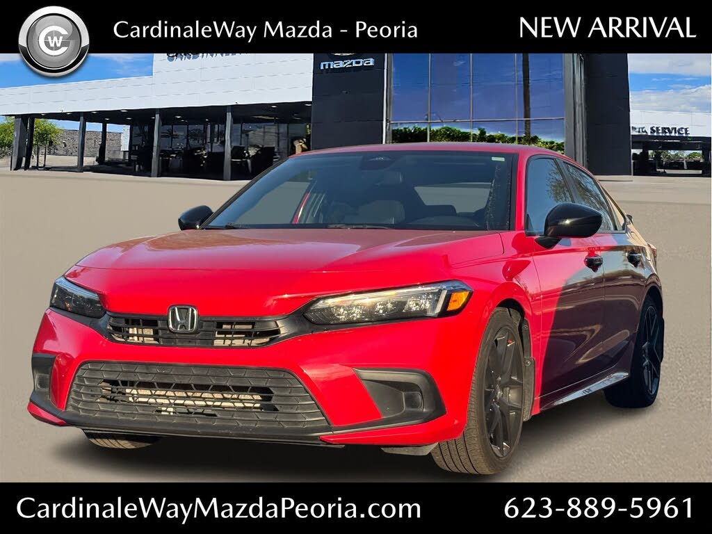 2022 Honda Civic Sport FWD