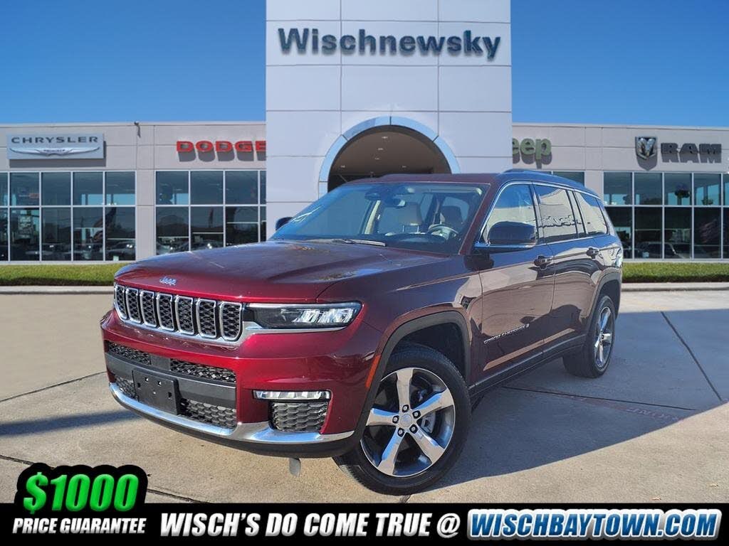 2022 Jeep Grand Cherokee L Limited 4WD