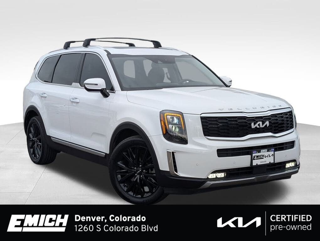 2022 Kia Telluride SX AWD