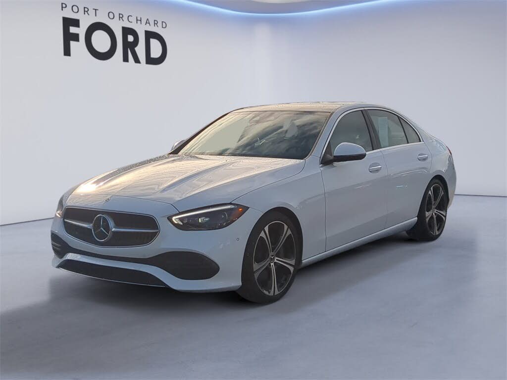 2022 Mercedes-Benz C-Class C 300 Sedan 4MATIC