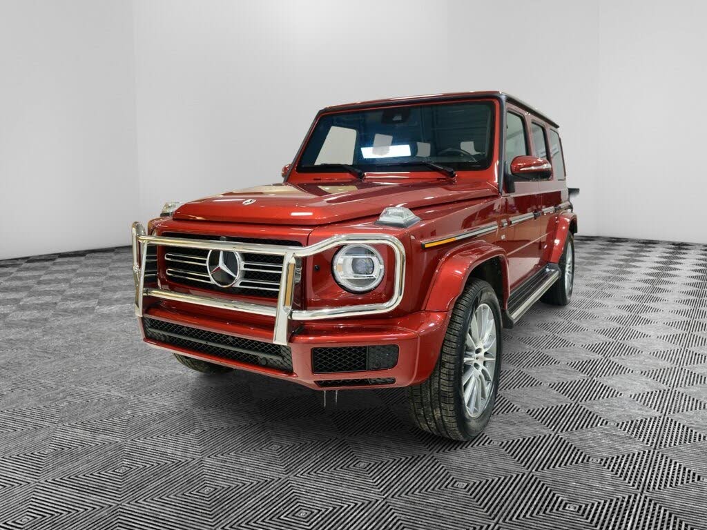 2022 Mercedes-Benz G-Class G 550 4MATIC